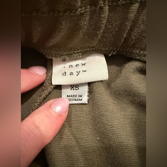 A New Day High Waisted Stretch Straight Leg Pants - Picture 3 of 3